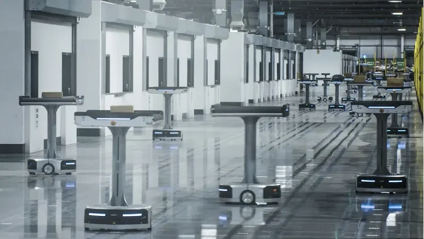 极智嘉的领先与焦虑